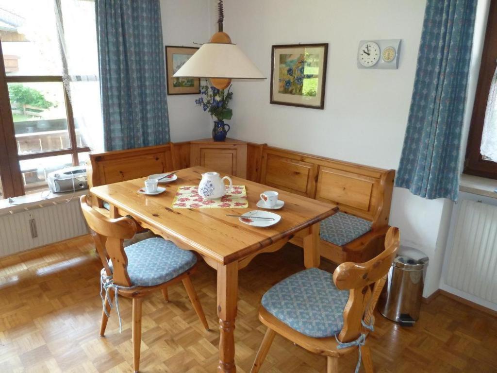 Ferienwohnanlage Hochgern Appartement Unterwössen Buitenkant foto