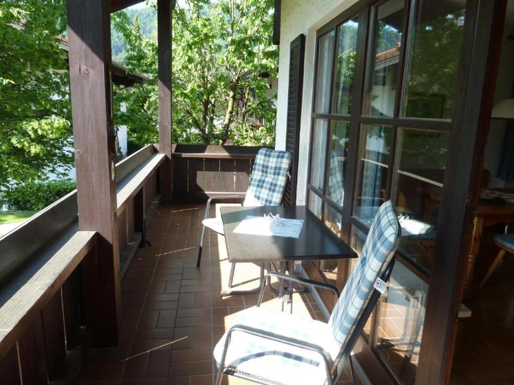 Ferienwohnanlage Hochgern Appartement Unterwössen Buitenkant foto